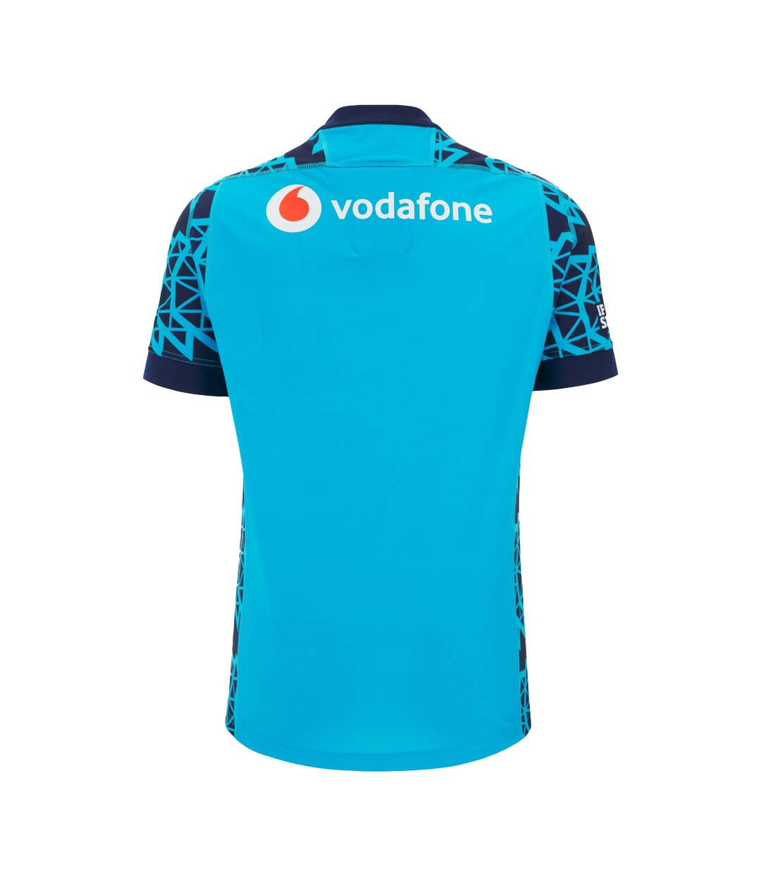 Haut De Rugby Adulte Bleu Marine Bleu Ciel Scotland RU-2