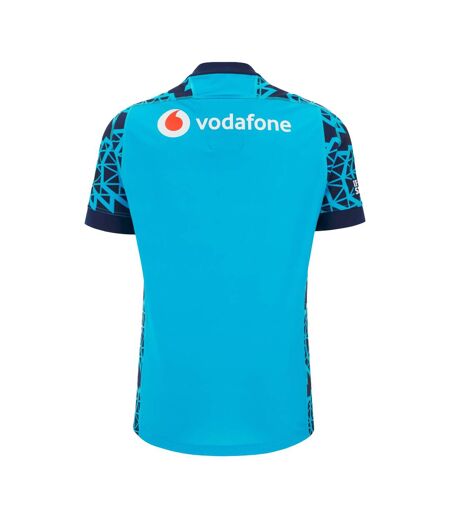 Haut De Rugby Adulte Bleu Marine Bleu Ciel Scotland RU