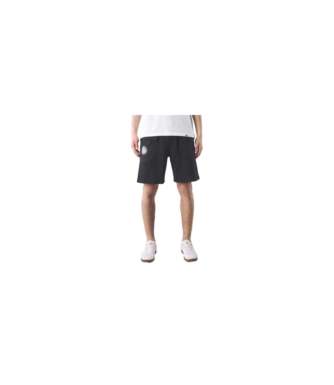 Short À Poches Stamford Homme Noir Pretty Green-1
