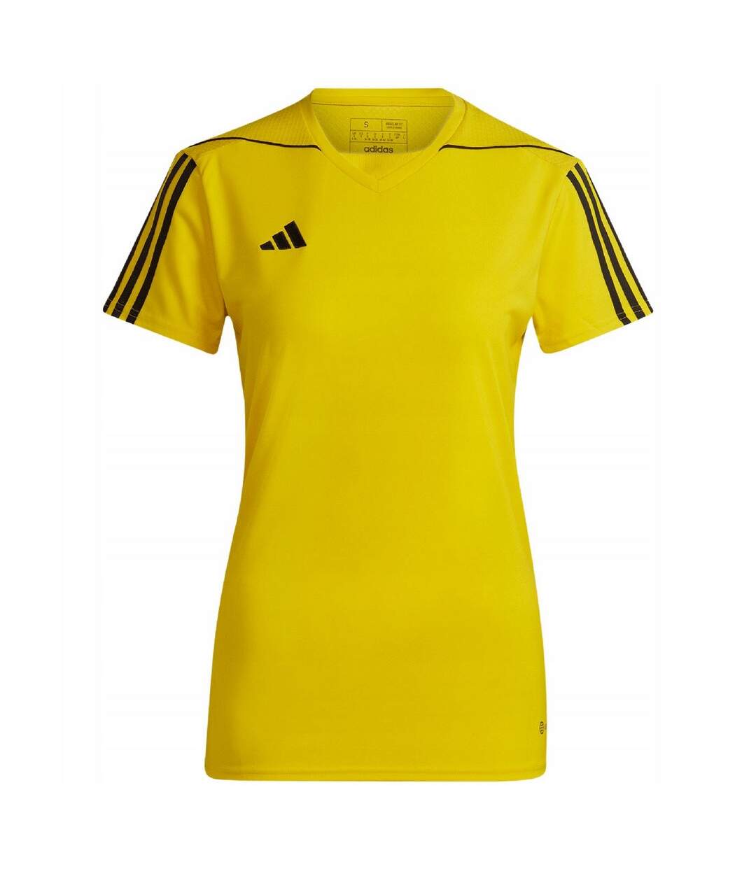 Maillot De Foot Tiro League Femme Jaune Adidas-2