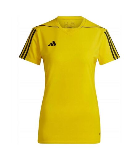 Maillot De Foot Tiro League Femme Jaune Adidas