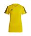 Maillot De Foot Tiro League Femme Jaune Adidas-2
