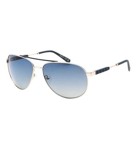 Lunettes De Soleil Pour Hommes Taille Unique Jaune Or Bleu Timberland