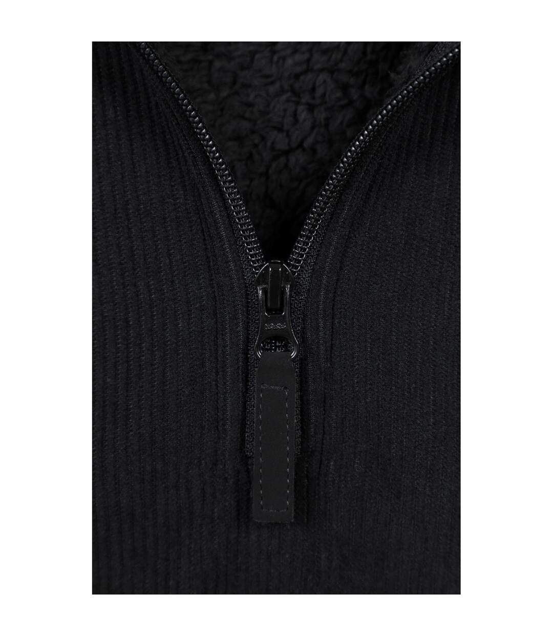 Polaire Farland Homme Noir Mountain Warehouse-3
