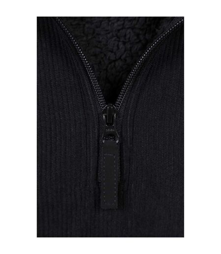 Polaire Farland Homme Noir Mountain Warehouse
