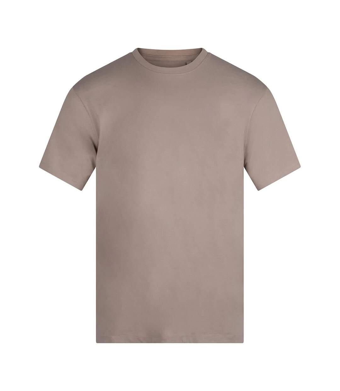 Unisex Adult Midweight Organic T-shirt Stone Anthem-1