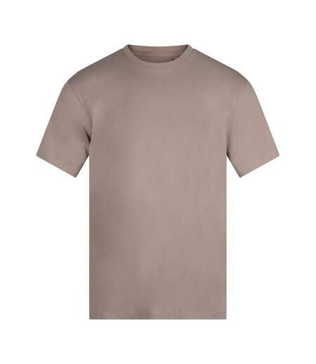 Unisex Adult Midweight Organic T-shirt Stone Anthem