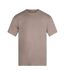 Unisex Adult Midweight Organic T-shirt Stone Anthem-1
