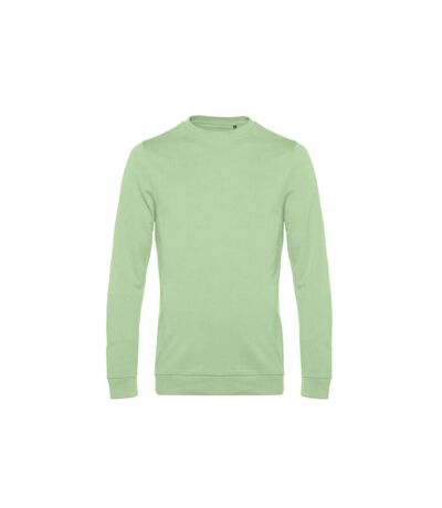 B&C Mens Set In Sweatshirt (Light Jade)