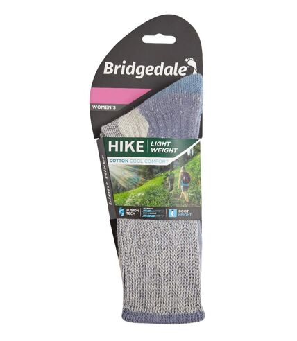 Bridgedale - Womens Hiking Cotton Cushioned Socks