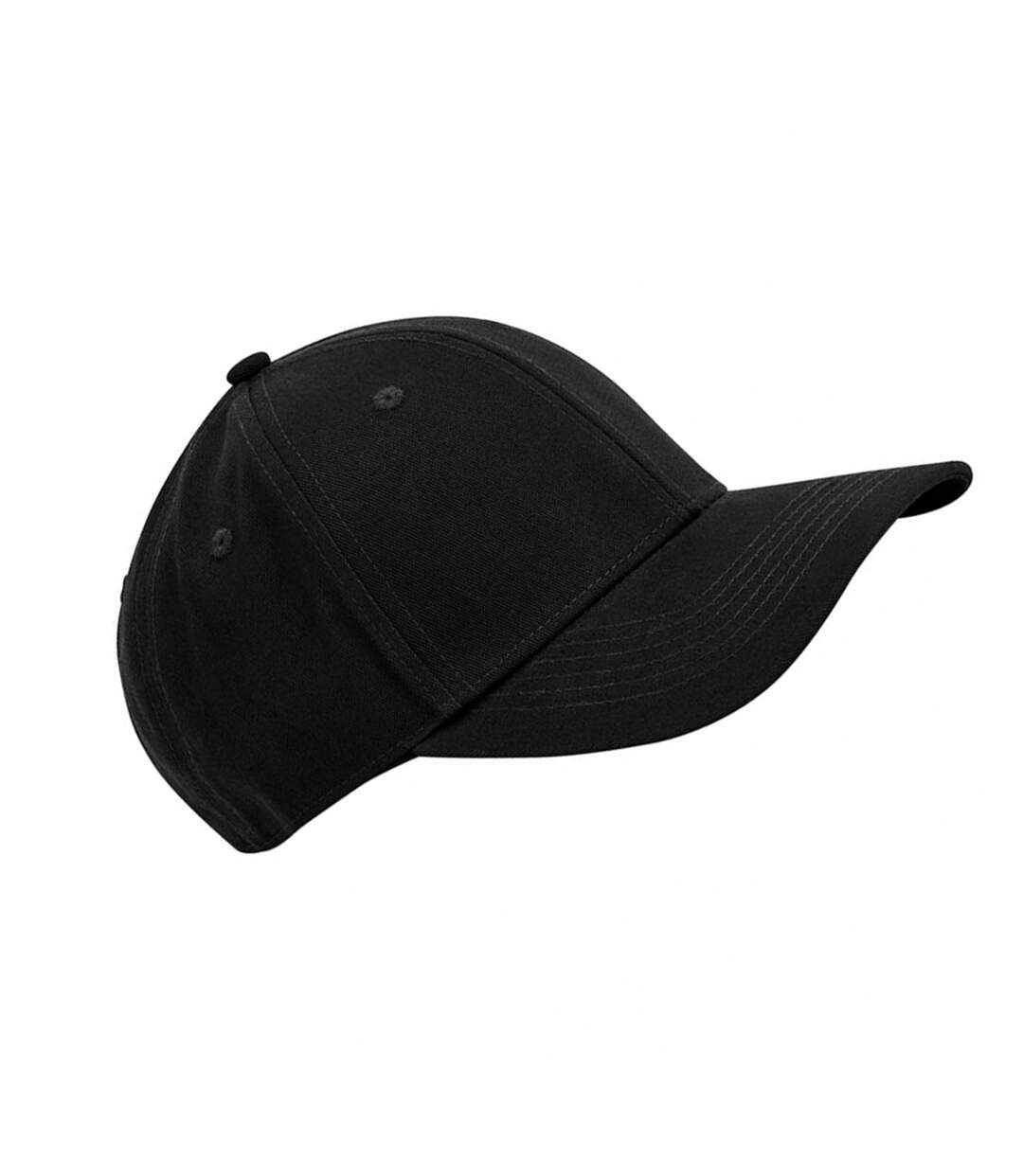 Casquette De Baseball Earthaware Noir Beechfield-2