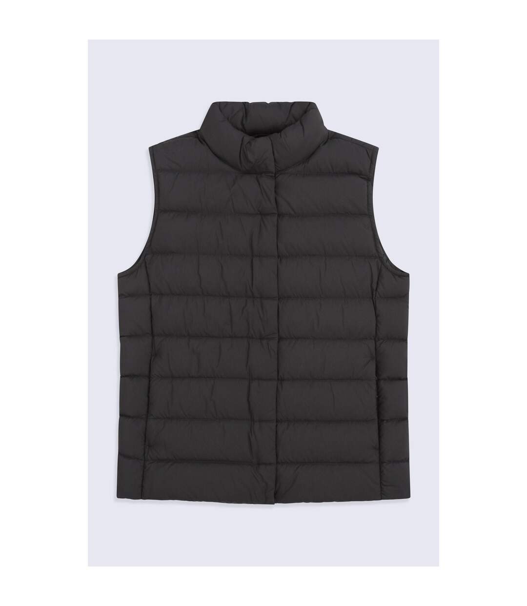 Veste Sans Manches Femme Noir Animal-1