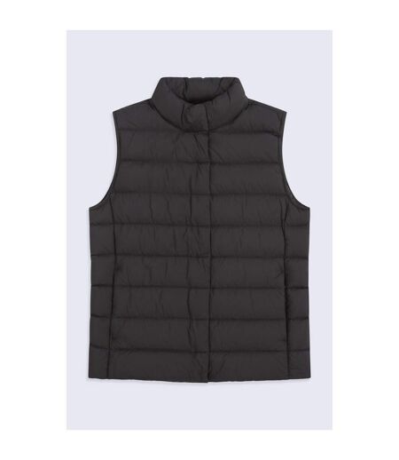 Veste Sans Manches Femme Noir Animal