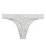 Womens/ladies Polo Cotton Blend Thong Grey Ralph Lauren-2