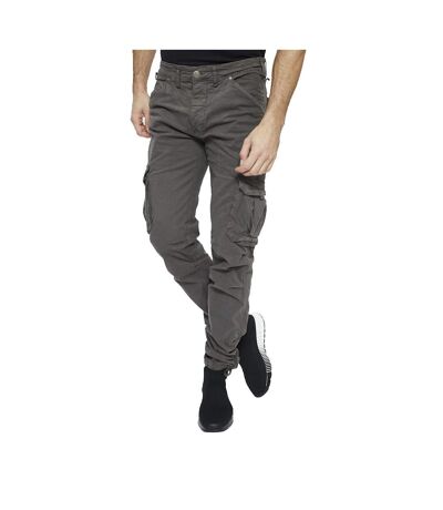Pantalon Cargo Gris Homme Paname Brothers Joker