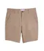 Mens Cotton Chino Shorts Beige Farah-3