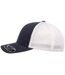 Unisex adult 110 mesh two tone cap navy/white Flexfit-3