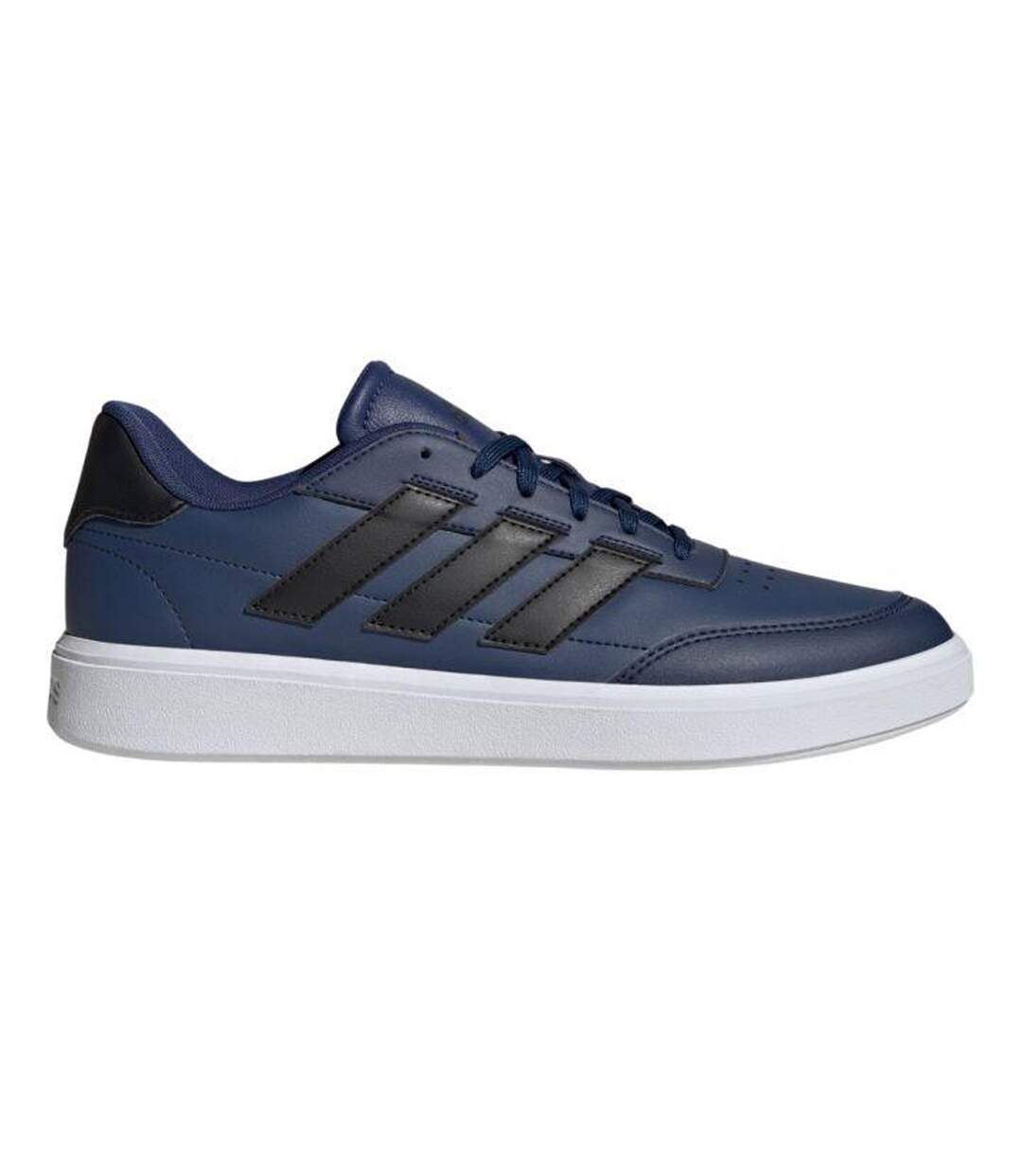 Baskets Courtblock Homme Bleu Marine Noir Adidas-3