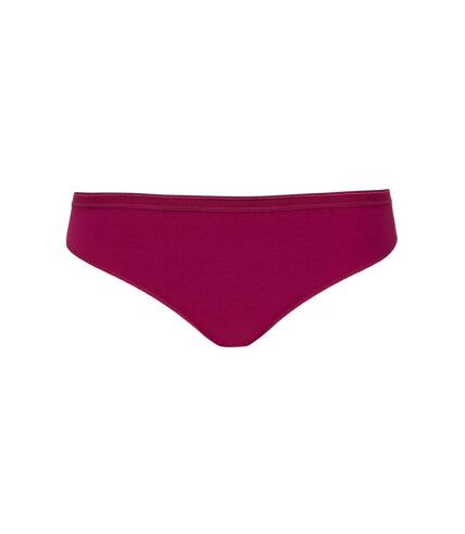 Slip italien Happyday bordeaux Lisca Cheek