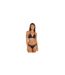 Haut De Maillot De Bain Motif/style Triangle Femme Rose Foncé Violet Tommy Hilfiger-1
