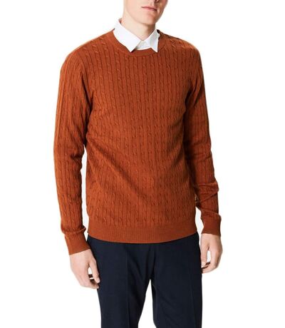 Pull tricot col rond