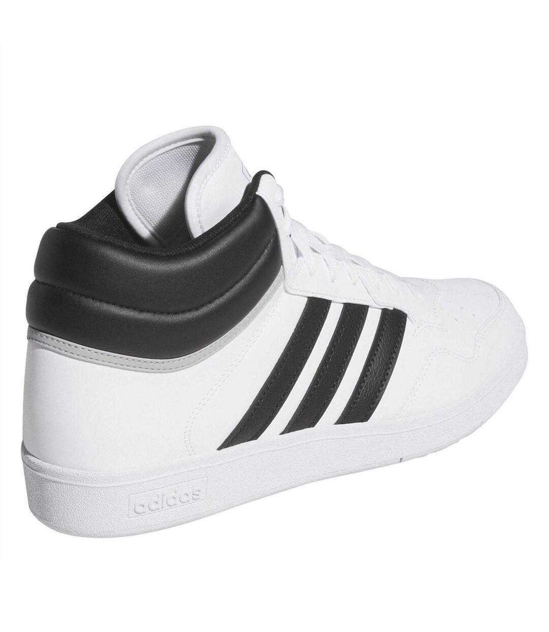 Baskets Hoops 4.0 Femme Blanc Adidas-2