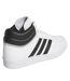Baskets Hoops 4.0 Femme Blanc Adidas-2