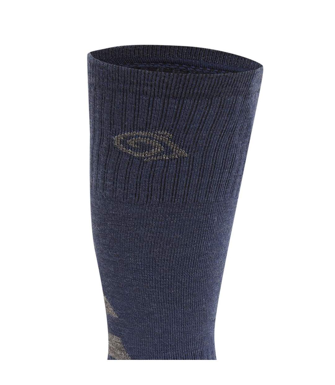 Chaussettes adulte bleu marine / gris foncé Craghoppers-2