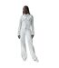 Womens/ladies Side Stripe Low Rise Wide Leg Jeans Stripe Hype Levis-1