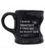 Mug déformé à message 20 cl collection ATYPIQUE L'avenir appartient à ceux qui se lèvent tard-1