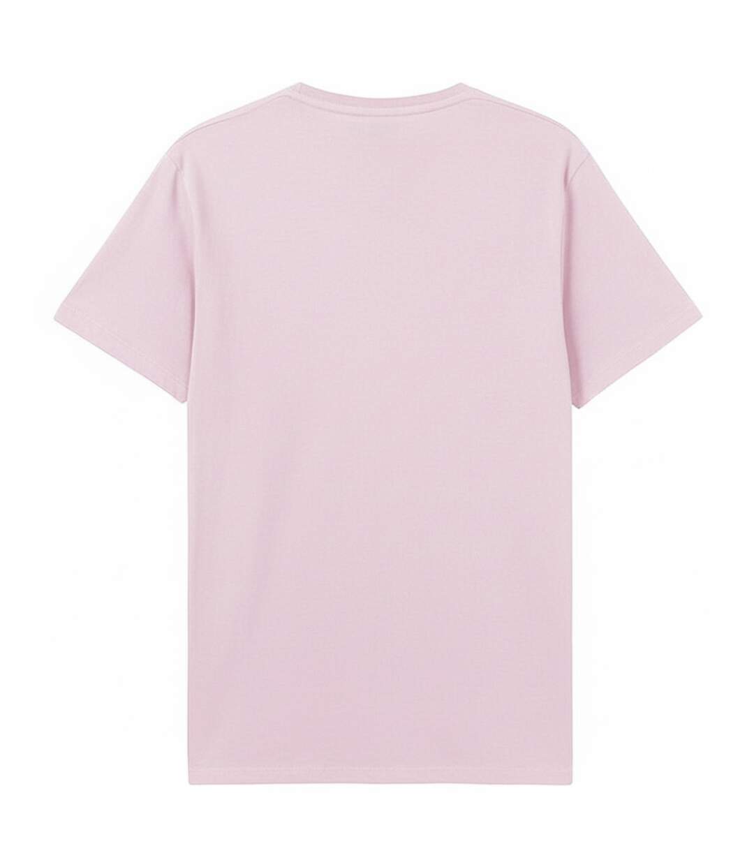 Unisex Adult Ac/dc Logo T-shirt Pink 182 Amplified-2