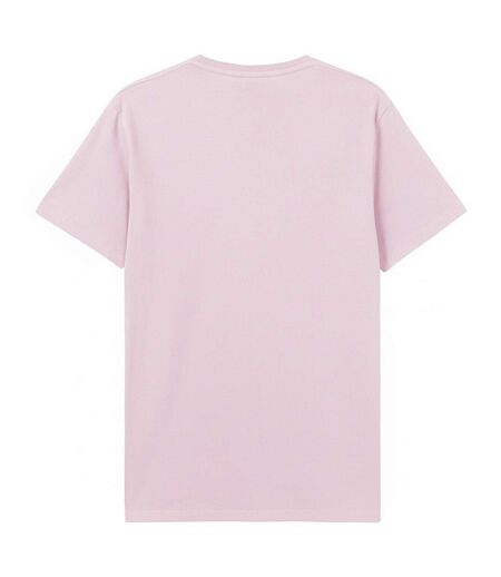 Unisex Adult Ac/dc Logo T-shirt Pink 182 Amplified
