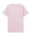 Unisex Adult Ac/dc Logo T-shirt Pink 182 Amplified-2