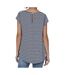 Top Bleu imprimé Femme Only Nova - 34-2