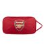 Arsenal FC Foil Print Boot Bag (Gold/Red) (One Size)