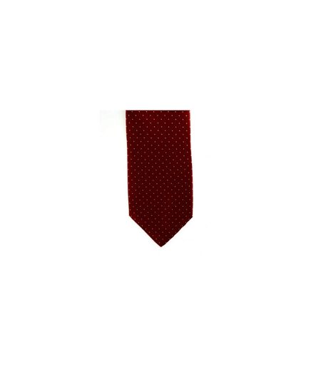 ShowQuest Pin Spot Tie (Red/White) (Child Size)