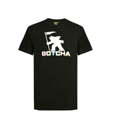 T-shirt Noir Homme Gotcha Fishman - XXL