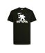 T-shirt Noir Homme Gotcha Fishman - XXL