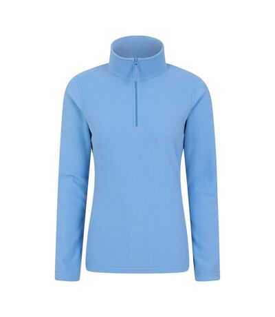 Haut Polaire Camber Femme Bleu Vif Mountain Warehouse