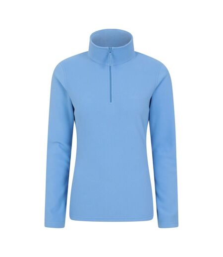 Haut Polaire Camber Femme Bleu Vif Mountain Warehouse