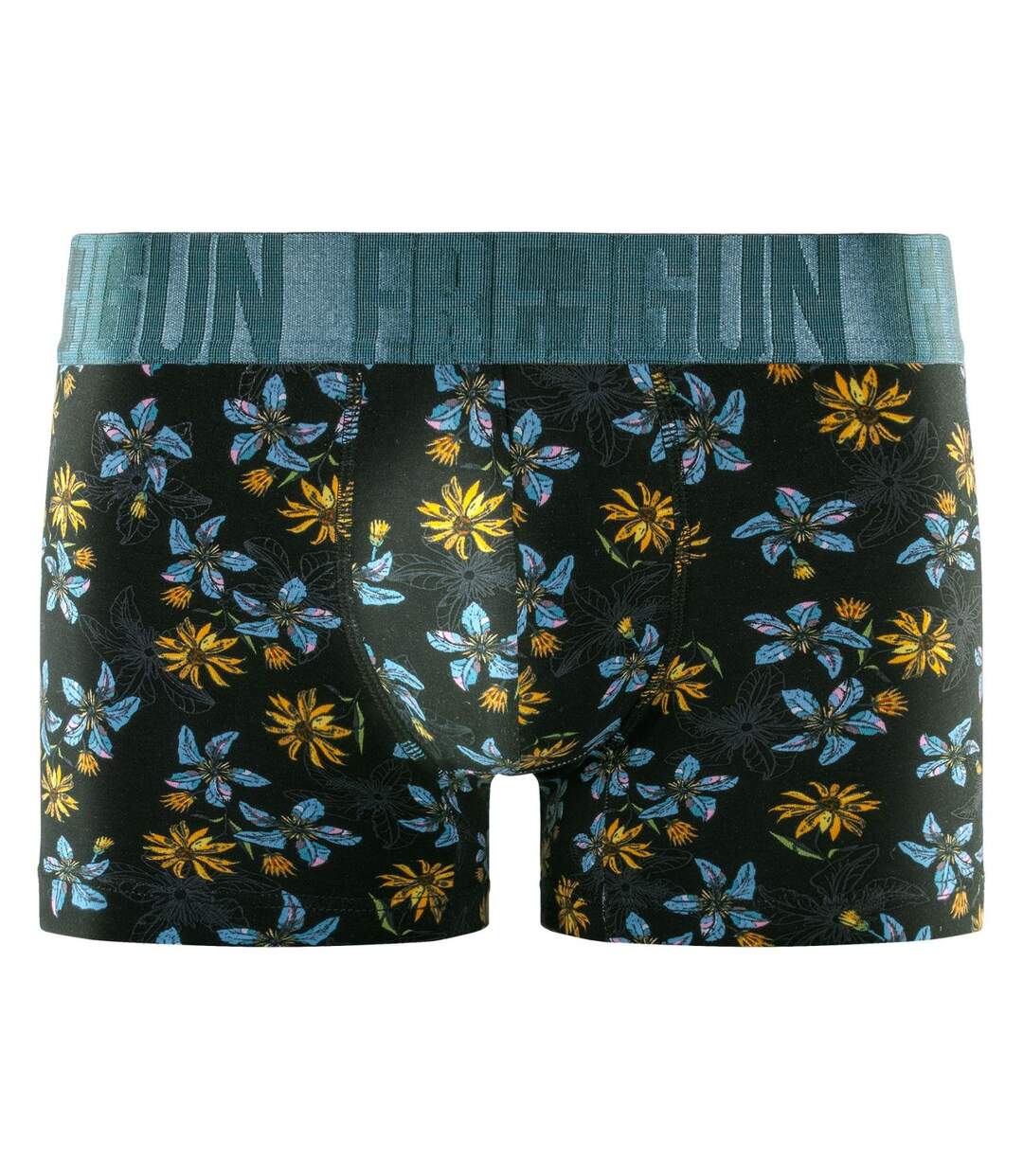 Lot de 3 boxers homme Flowers  Freegun-4