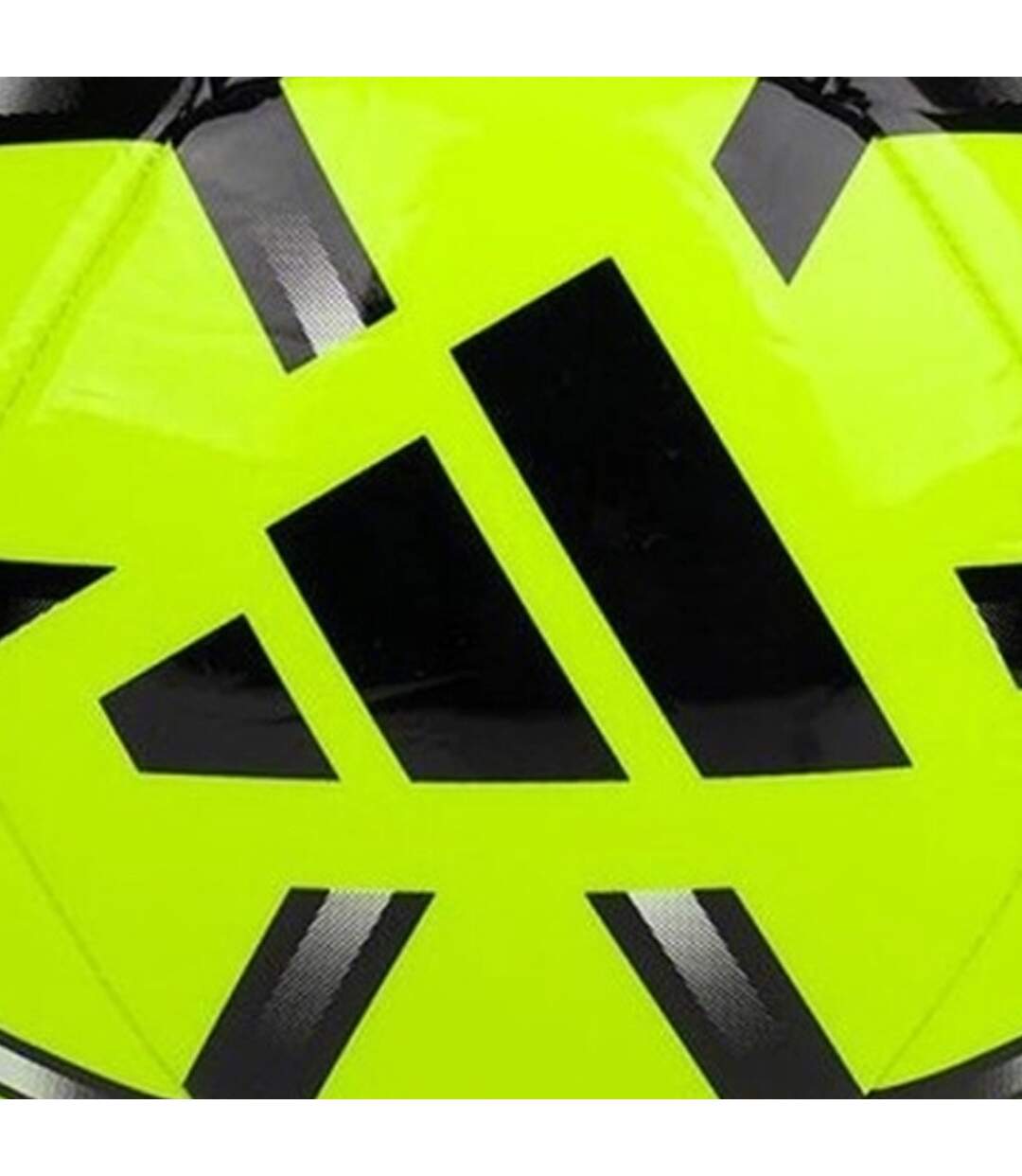 Ballon De Foot Starlancer Club Taille 5 Jaune Adidas-2