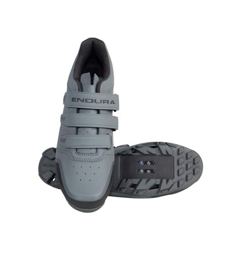 Mens Hummvee Xc Shoes Pewter Grey Endura