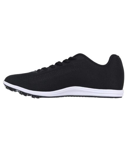 Mens Run Spike 6 Shoes Black White Karrimor