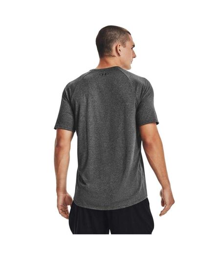 T-shirt Tech 2.0 Homme Gris Chiné Under Armour