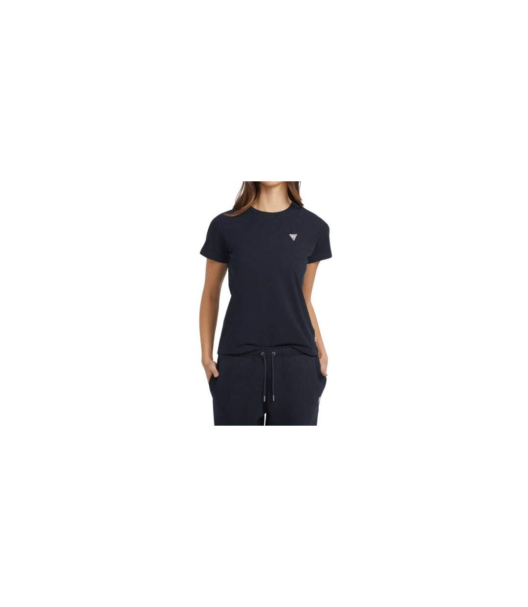 T-shirt Jeans Daring Ocean Femme Bleu Marine Guess-1
