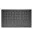 Tapis d'Entrée Grattoir Jason 45x75cm Noir-1