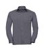 Chemise Classic Homme Gris Foncé Russell Collection-1