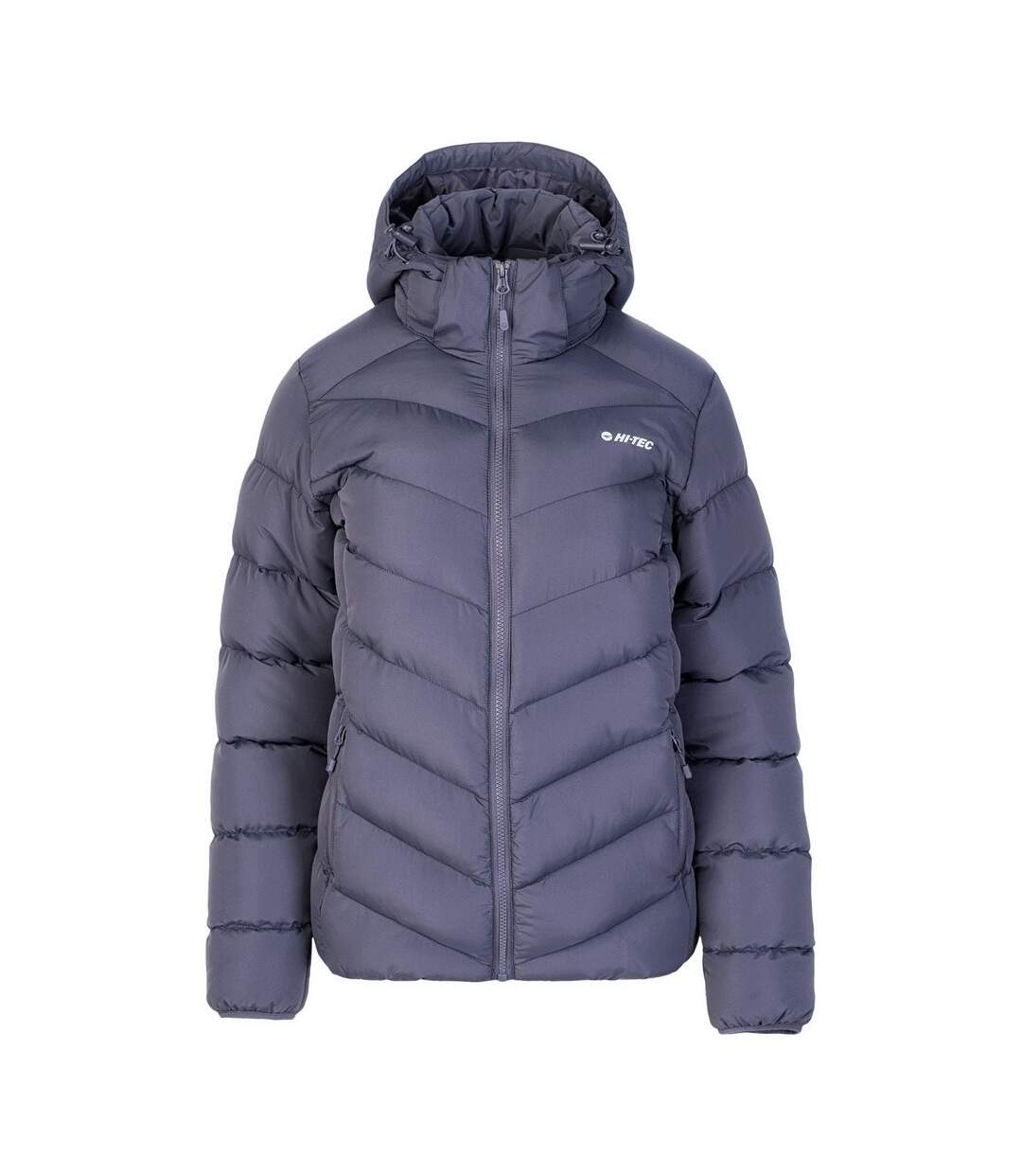 Doudoune Lady Safi Femme Gris Argent Gris Pâle Hi-Tec-1