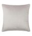 Paoletti Stratus Piping Detail Jacquard Throw Pillow Cover (Gray) (45cm x 45cm) - UTRV3343